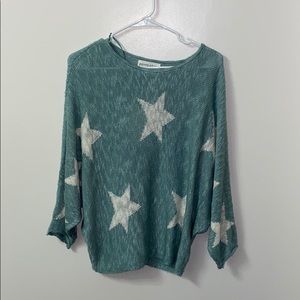 Blue Star Sweater